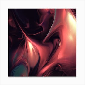 Abstract Lucifer And Lilith Occult Pagan Wiccan 4 Canvas Print