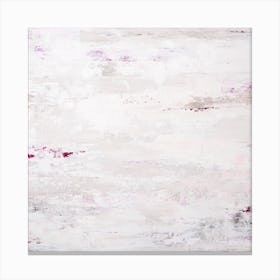 Neutral Abstract Painting 2 Square Canvas Print