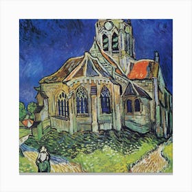 Church Of Saint John The Baptist Canvas Print