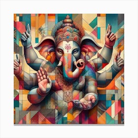 Ganesha 31 Canvas Print