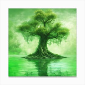 Tree Of Life Canvas Print