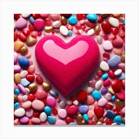 Valentine'S Day Canvas Print