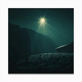 Nativity Scene 9 Canvas Print