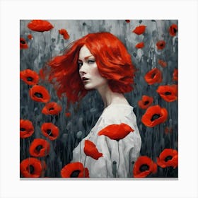 Poppies Canvas Print