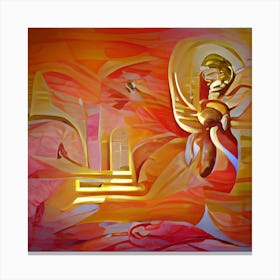 Angel Of Light Canvas Print