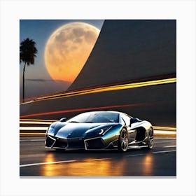 Lamborghini 129 Canvas Print