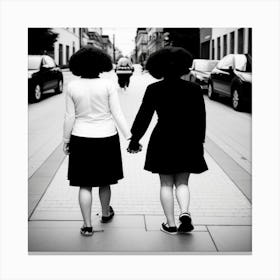 Sisters 4 ( Fromhifitowifi ) Canvas Print