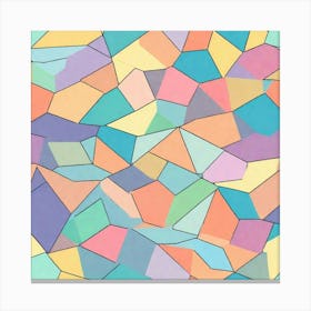 Abstract Geometric Pattern 18 Canvas Print