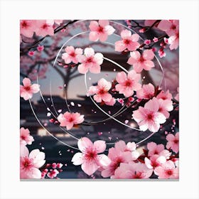 Cherry Blossoms 38 Canvas Print