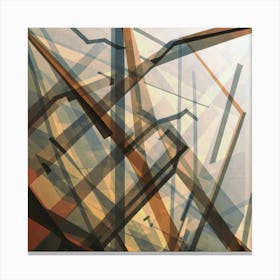 Abstract Painting 71 Canvas Print