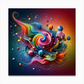 Abstract Art Canvas Print