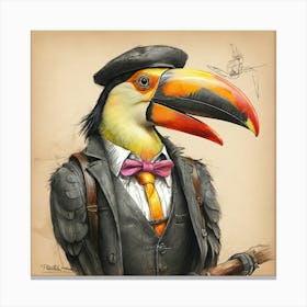 Toucan 46 Canvas Print