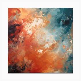 32K Kaleidoscope Canvas Print