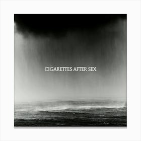 Cigarettes After Sex Melancholic 8 Canvas Print