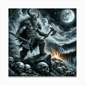 Viking 1 Canvas Print