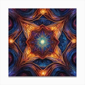 Star Of Light Canvas Print