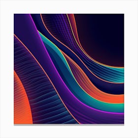 Abstract Abstract Background Canvas Print