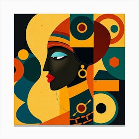 African Woman 1 Canvas Print