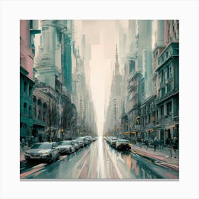 New York City 3 Canvas Print