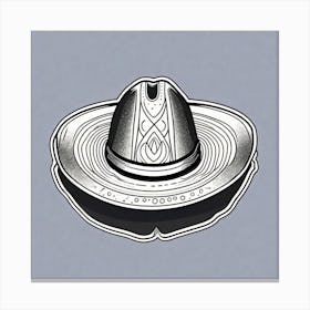 Sombrero 1 Canvas Print