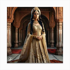 Indian Princess Canvas Print