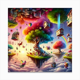 Dreamscape 24 Canvas Print