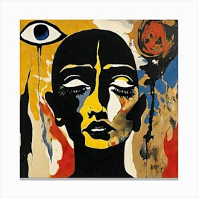 Eye Of The Soul Canvas Print