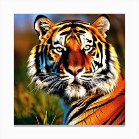 Tiger 25 Canvas Print
