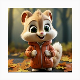 Alvin And The Chipmunks Canvas Print