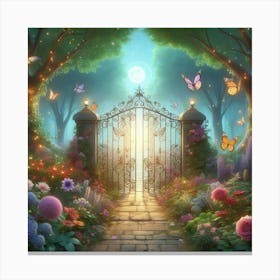 Fairy Garden 5 Canvas Print