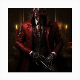 Devil May Cry Canvas Print