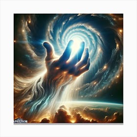 Light Of The Universe Canvas Print