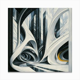 Abstract Painting 4 Canvas Print