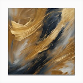 Abstract Painting 11 Canvas Print