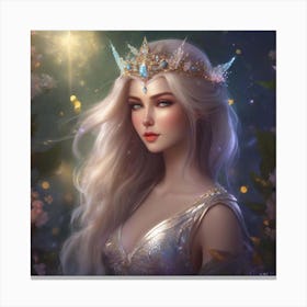 Star Princess 7 Canvas Print