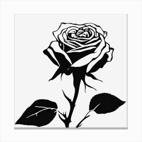 Rose Love Canvas Print