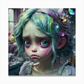 Fairy Girl Canvas Print