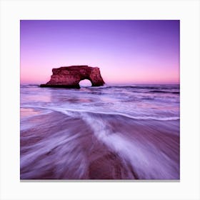 San Francisco Bay Sunset Canvas Print