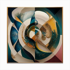 Abstract Painting 4 Canvas Print