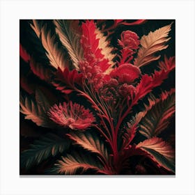 Abastract Art 50 Canvas Print