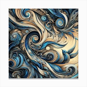 Abstract - Abstract Painting Canvas Print