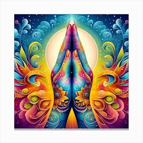 Psychedelic Art 7 Canvas Print