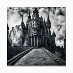 Dark Castle Canvas Print