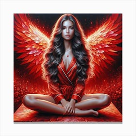 Angel Wings 29 Canvas Print