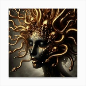 Medusa Canvas Print