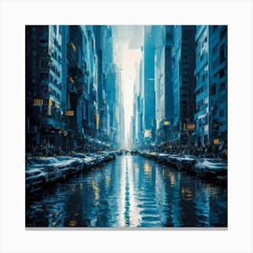 New York City 1 Canvas Print