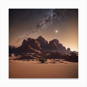 Sahara Desert Canvas Print