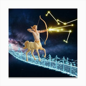 Scorpio Zodiac Sign 20 Canvas Print