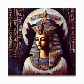 Pharaoh Canvas Print