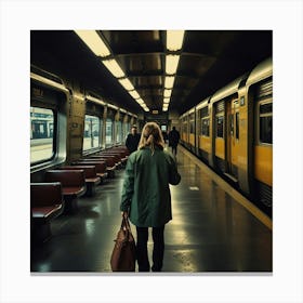 Default The Day We Caught The Train 0 Canvas Print